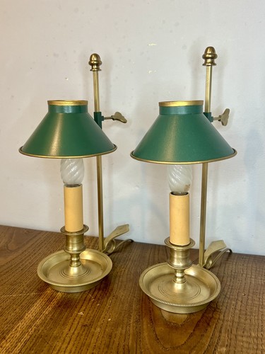 Paire petites lampes - de,