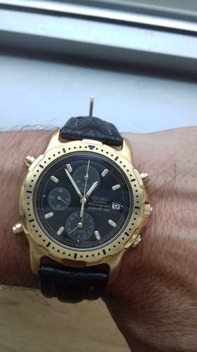 Seiko sports 150 7t32 - seiko,