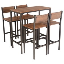 Set Table BAR Et 4 Selles