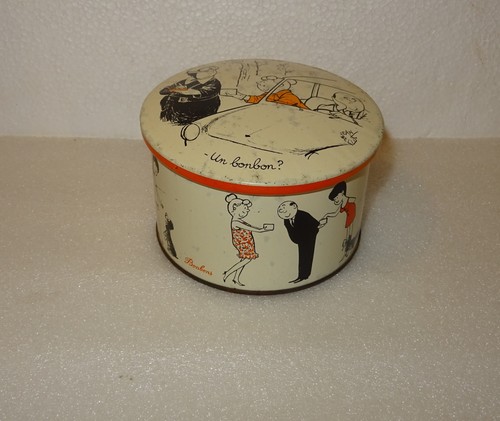 Boite cylindrique bonbon - boite,
