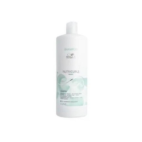 Wella shampoing nutricurls - shampoing,