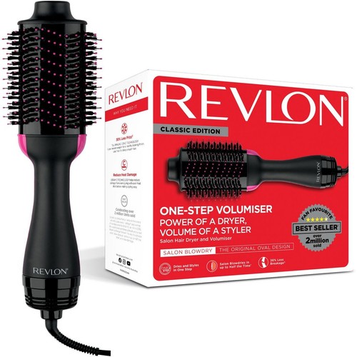 Brosse soufflante revlon - brosse, et