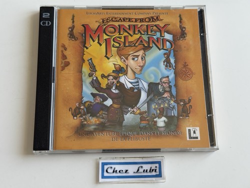 Escape from monkey island - from,