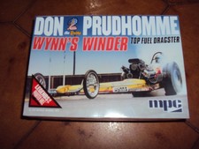 Maquette neuve dragster top fuel front engine Don Prudhomme The Snake MPC 1/25