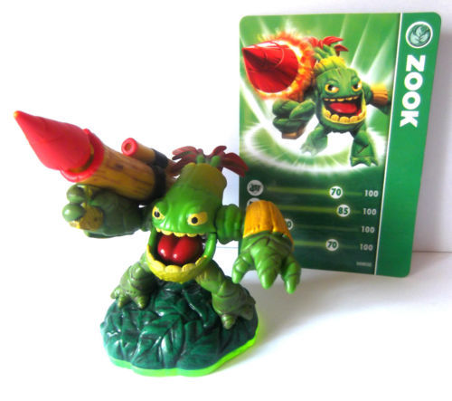 Skylanders spyro zook - skylanders,