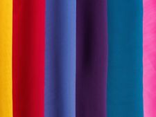 Mousseline de soie, tissu lisse,  50 cm x 150 cm