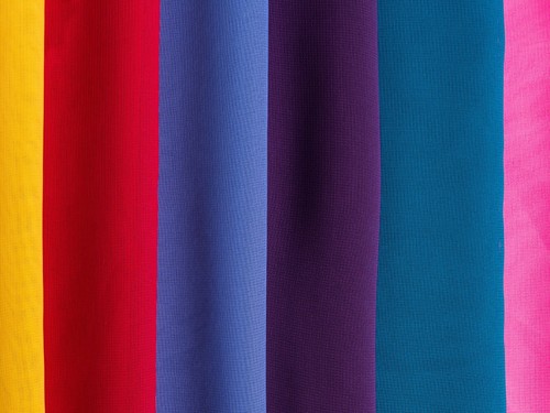 Mousseline soie tissu - de, soie,