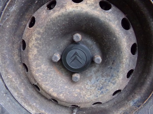 Caches moyeux citroen - caches,