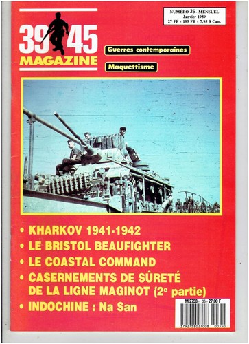 Magazine 35 kharkov - 45,