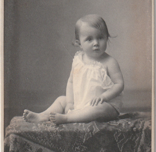 Rare cdv 1880 bebe - rare,