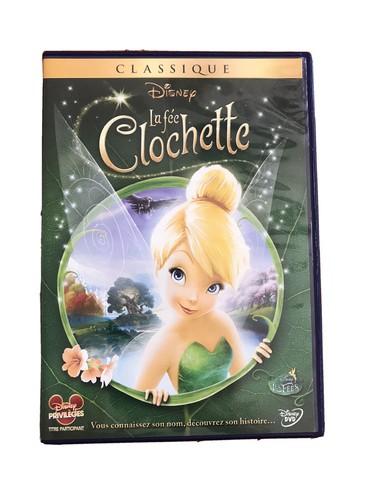 Dvd disney fée - disney, la