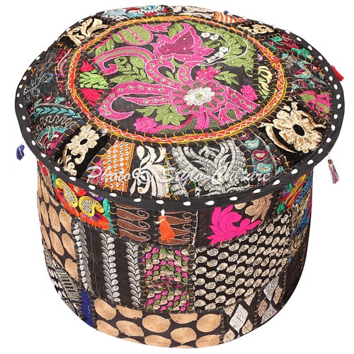 Embroidered vintage patchwork - embroidered,