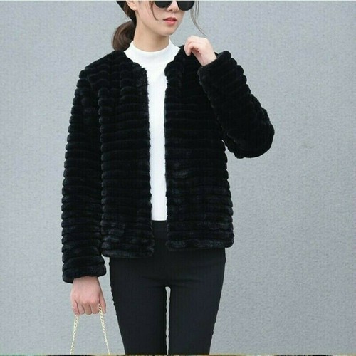 Femme fourrure veste - veste, fausse