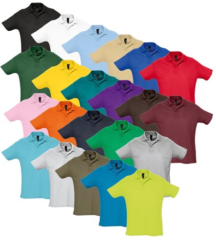 Chemise polo unisexe - unisexe, en