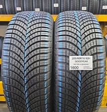 D'OCCASION : 2 PNEUS 4 SAISONS