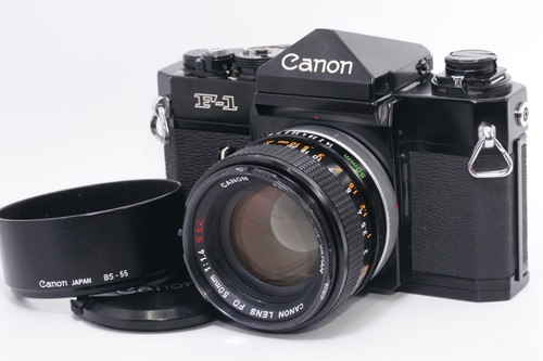 Canon modèle précoce - f-1,