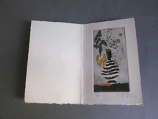 PETETIN Marie Marguerite Lithographie signé handsigned  1977 Numéroté Toulon