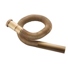 Ancien siphon flexible en