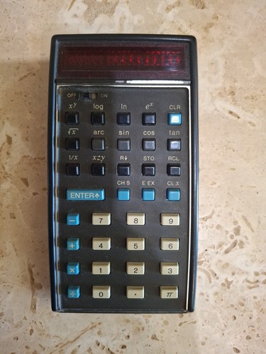 Calculatrice hewlett packard - calculatrice,