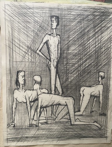 Gravure bernard buffet - , de
