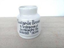 POT A MOUTARDE - BORNIER