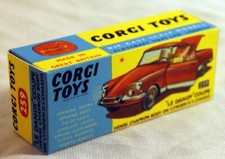 CORGI TOYS Boite Repro Vide