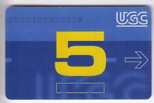 CINEMA CARTE / CARD .. UGC 5