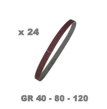 TIVOLY - Lot de 24 bandes