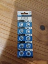 Lot De 10 Piles SR626SW / AG04