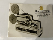 NOTICE HEURTIER DU PROJECTEUR