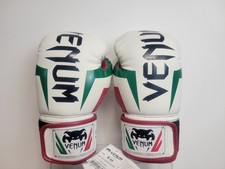 VENUM ELITE ITALY Edition Boxing Gloves 8 Oz. Ice W/ Tags Attached New Other