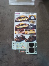Decal decalc 1/43 BMW 2002