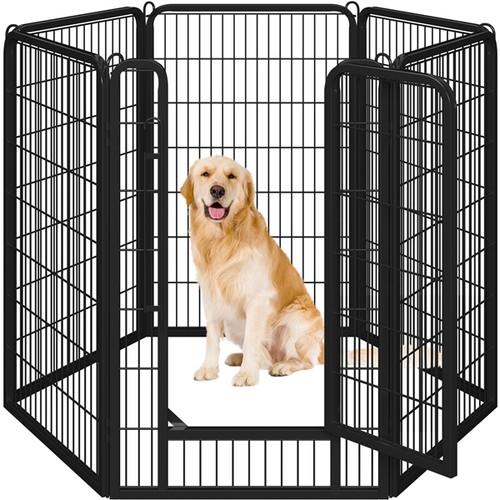Parc pour chien métallique - chien,