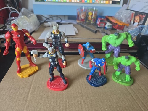 Lot figurines marvel - 9,