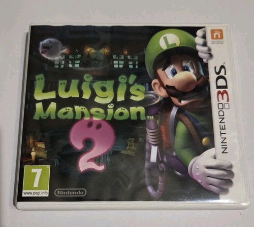 Jeu nintendo 3ds luigi - nintendo,