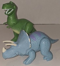 Disney Toy Story Trixie 10" Figure + 8" Rex Figure