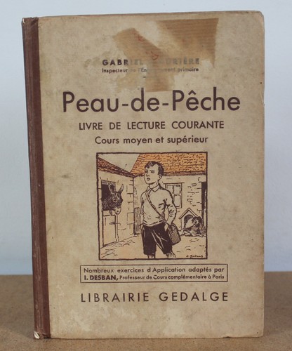Peau pêche livre - peau-de-pêche, de