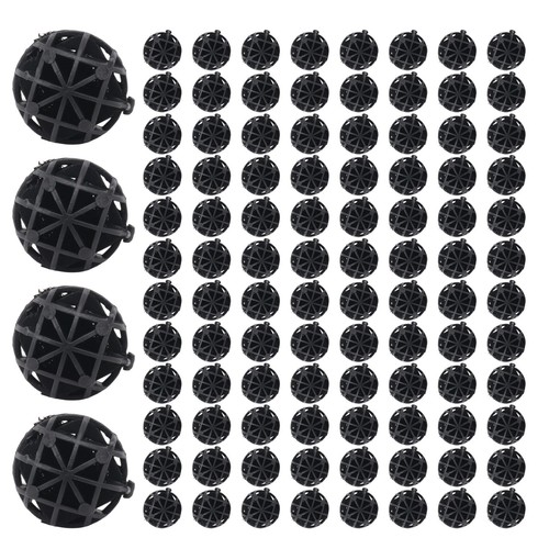 100pcs 16mm balle bio balls - 100pcs,