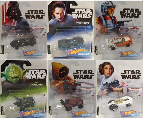 Hot wheels star - hot, character
