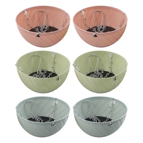 Paniers suspendus plastique - suspendus,