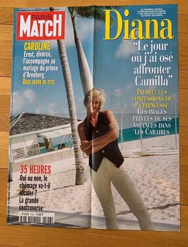 Affiche paris match - affiche,