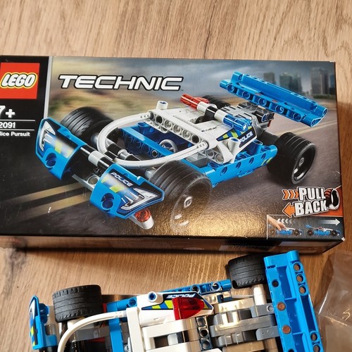 Lego technic 42091 police - technic,