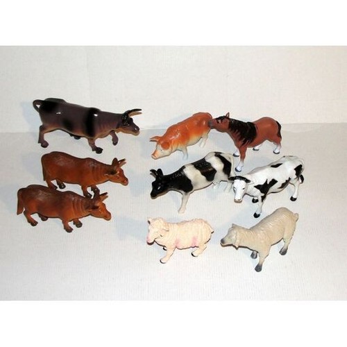 Figurine animaux ferme - figurine, de