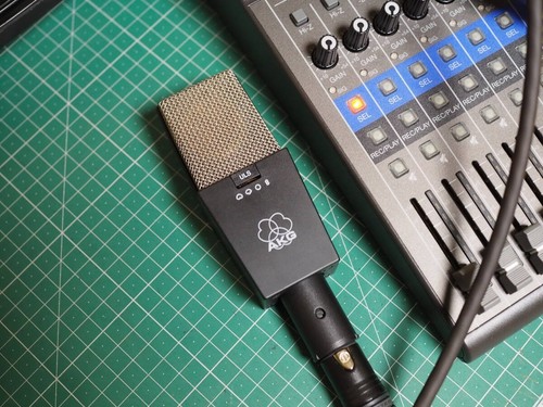 Microphone condensateur akg - microphone,