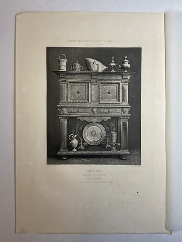 Gravure art 1879 - gravure, « 1879
