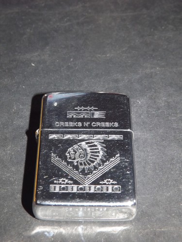 Briquet zippo vintage 1990 - briquet,