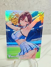 Momo Ayase Trading Card Waifu Goddess Story Anime Girl Holo Card Manga Full Art