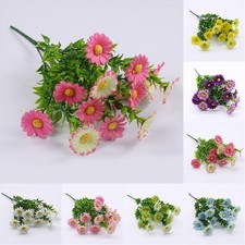 Fleurs artificielles neuves