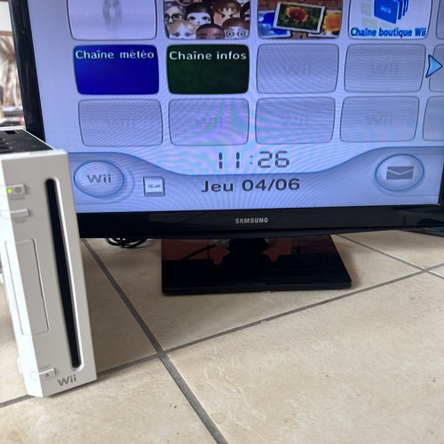 Console nintendo wii - nintendo,