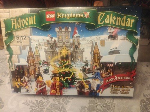 Lego kingdoms 7952 - kingdoms, calendrier